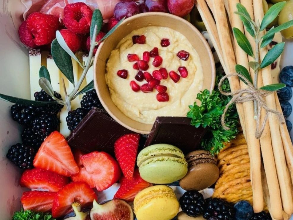 Sweet & Savoury Platter